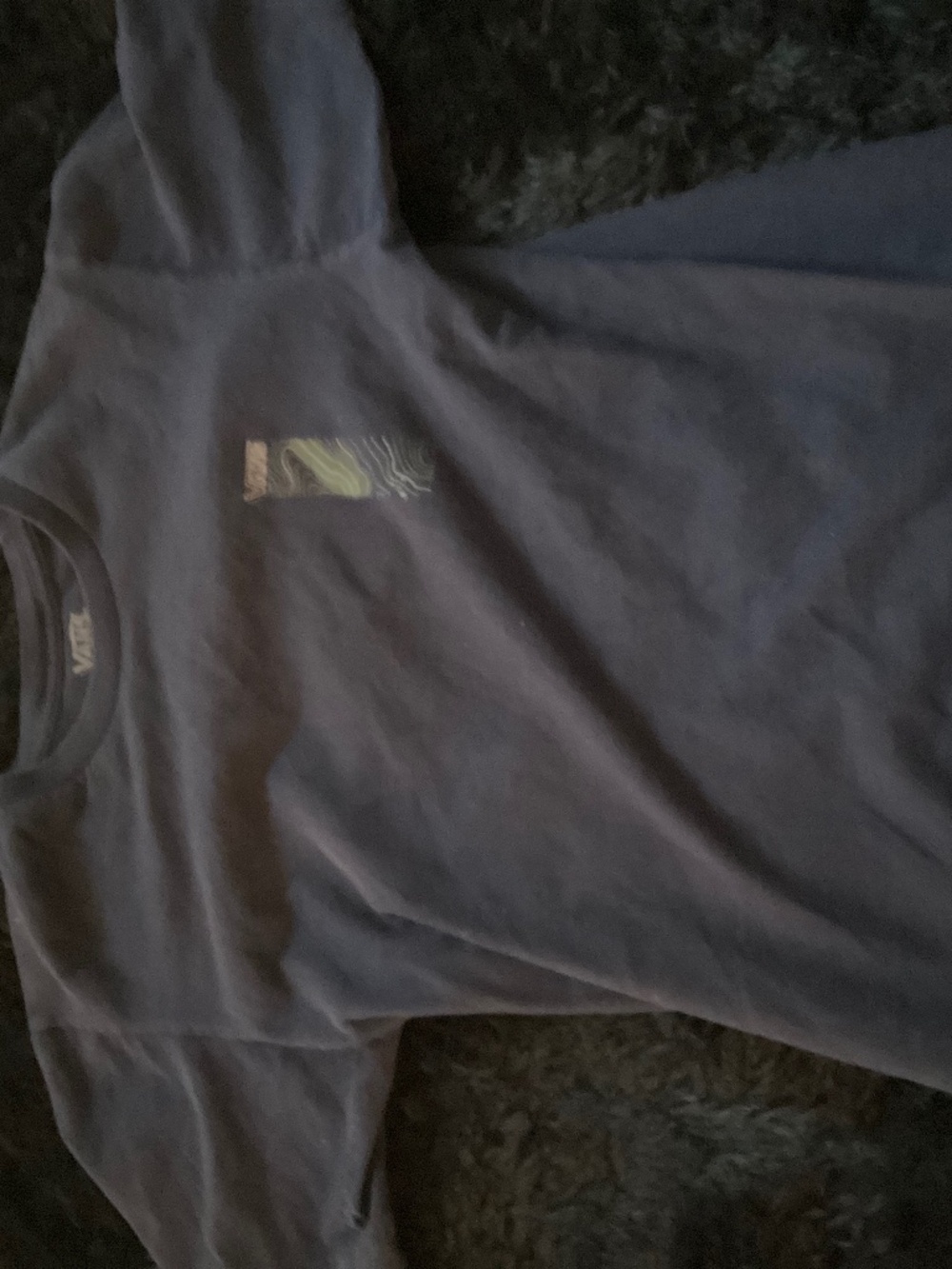 Vintage Navy Vans Tee